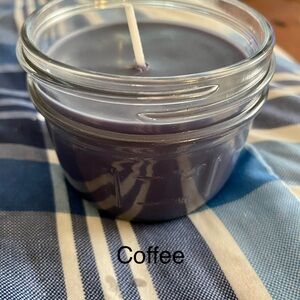 Handmade coffee candle 8 oz made with soywax